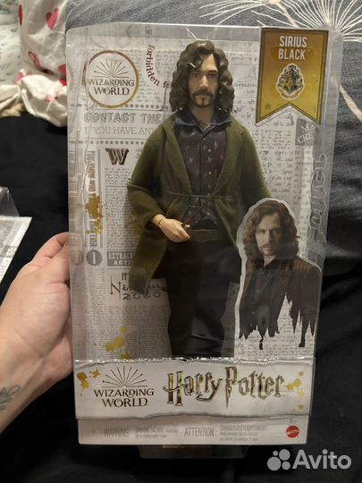 Куклы Гарри Поттера (Северус, Беллатриса, Сириус)
