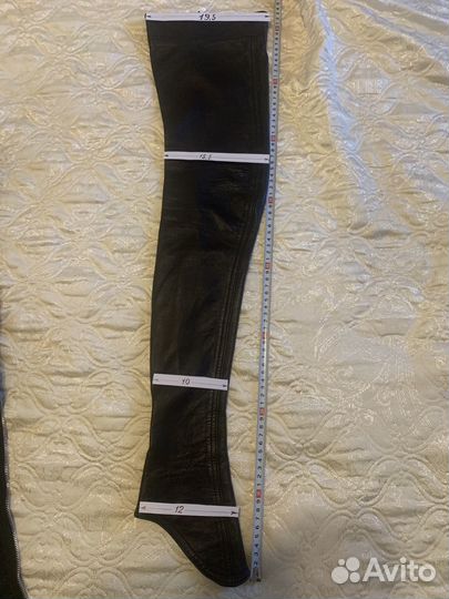 Женские Ботфорты,из мягкой натуральной кожи