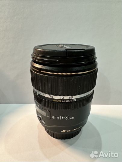 Объектив Canon EF-S 17-85mm f/4-5.6