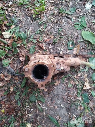 Выпускной коллектор sr20de Nissan primera p11