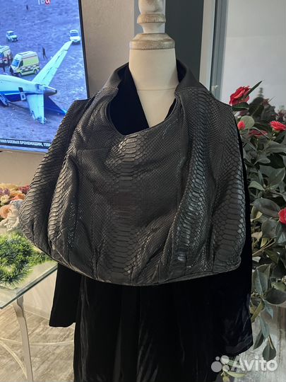 Сумка шопер питон