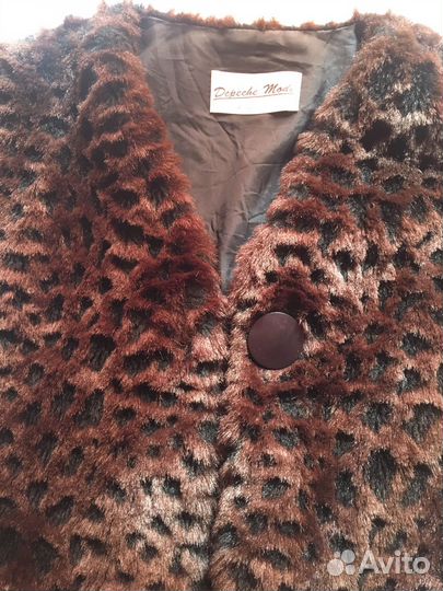 Меховой жилет женский