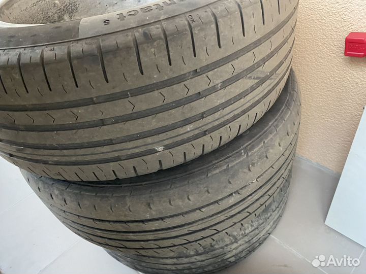 Диски r16 с резиной Continental