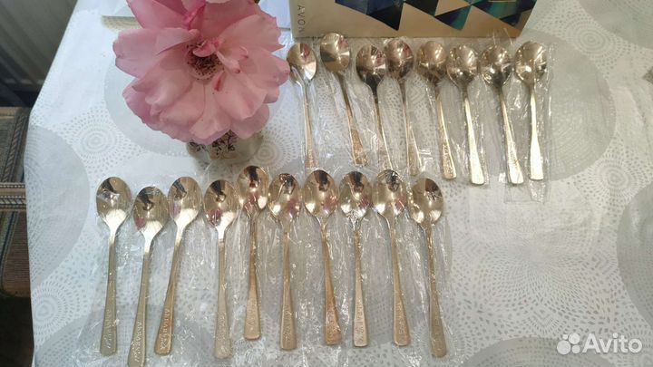 Чайные ложки