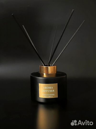 Аромадиффузор для дома с палочками, 150 мл