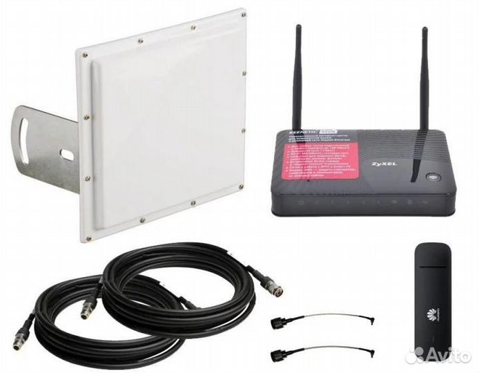 Быстрый интернет 4G в частный дом на дачу