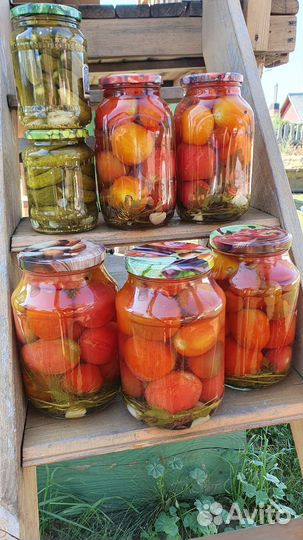 Домашние салаты