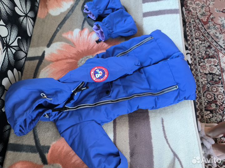 Комбинезон демисезонный 68