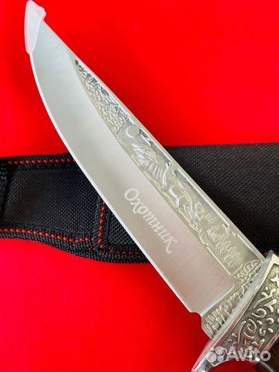 Охотничий нож охотника