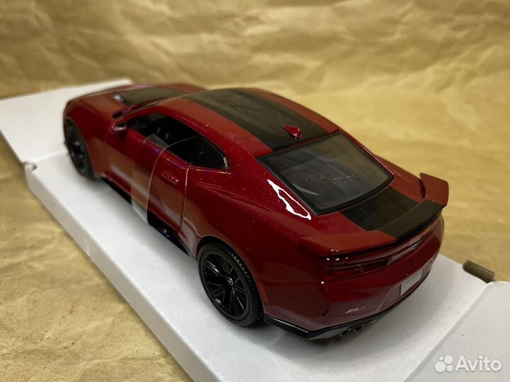 Chevrolet Camaro ZL1 2017 1/24 Maisto