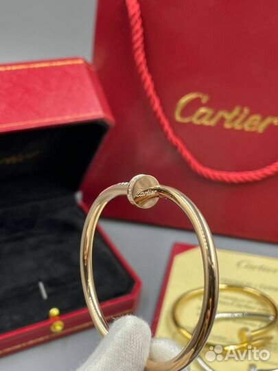 Браслет cartier гвоздь