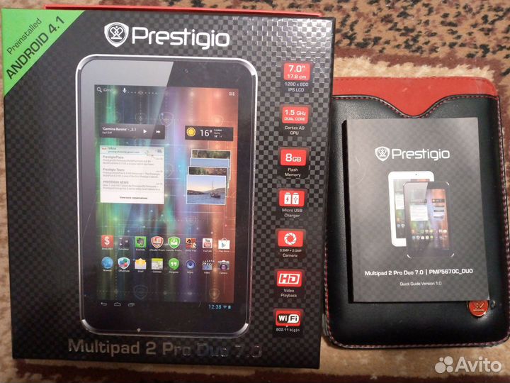 Планшет Prestigio Multipad 2 Pro Duo 7.0