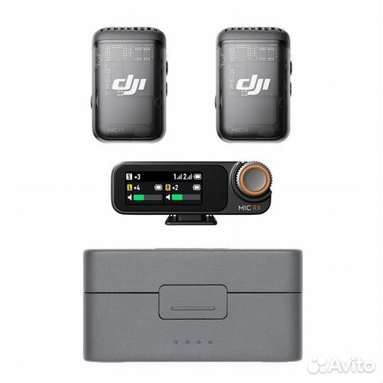 Микрофон DJI Mic 2 (2 TX + 1 RX + Charging Case)