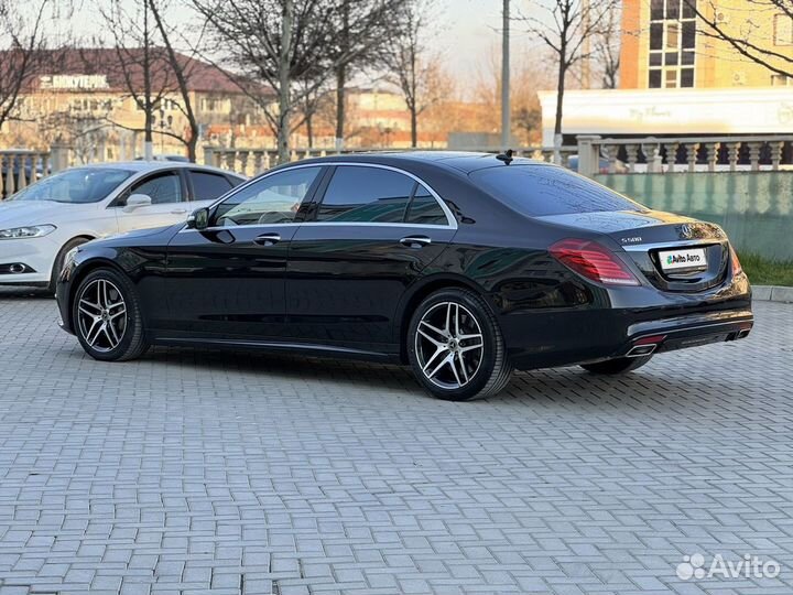 Mercedes-Benz S-класс 4.7 AT, 2016, 115 500 км