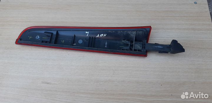 Отражатель на крышу Nissan Note