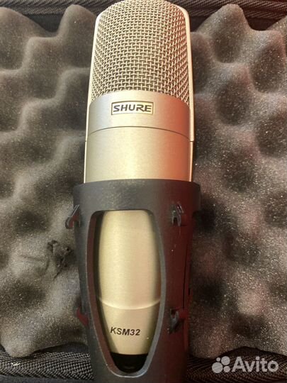 Студийный микрофон shure KSM 32