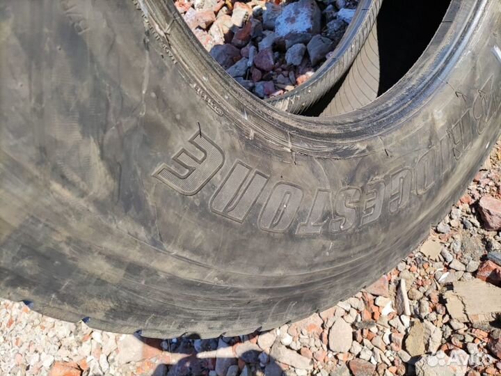 Грузовая шина бу 315 80 R22.5 Bridgestone