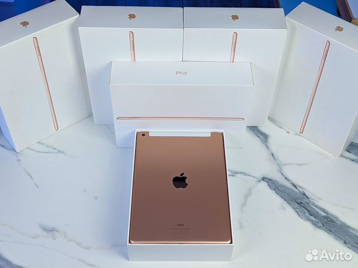 Планшет iPad 2019 Wi-Fi Cellular 32GB Gold
