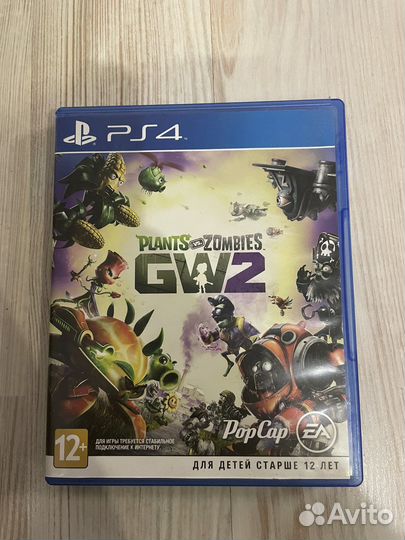 Plants vs zombies garden warfare 2 ps4