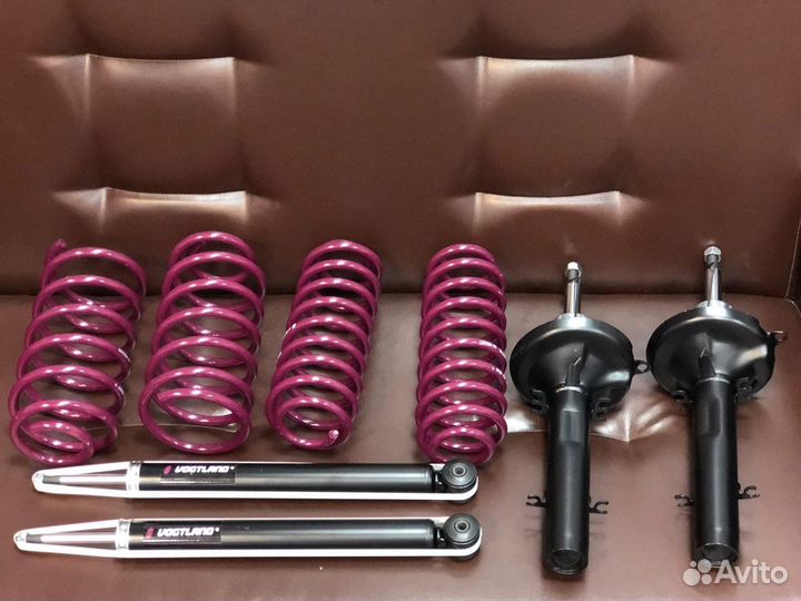 Спорт подвеска с занижением Vogtland VW Tiguan 1