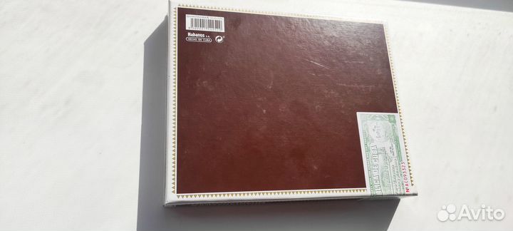 Коробка из под сигар guantanamera