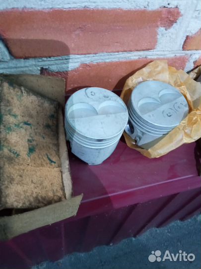 Поршневая ваз