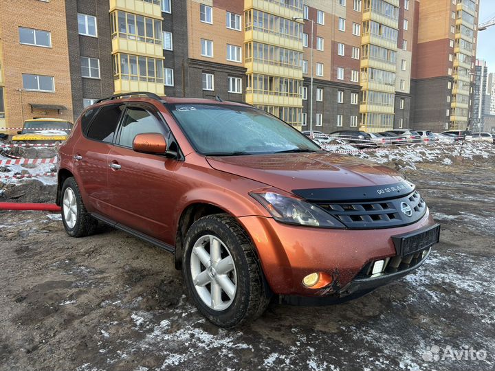 Nissan Murano 3.5 CVT, 2002, 99 999 км