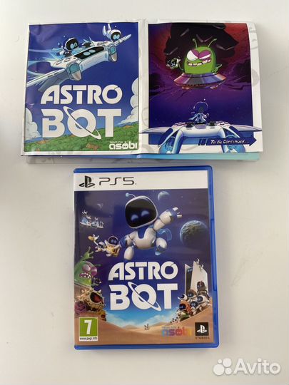 Astro bot