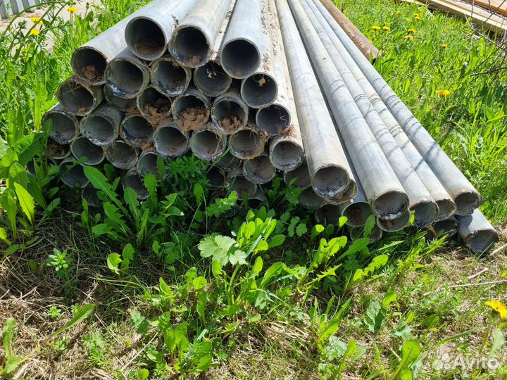 Труба оцинкованная 50х3.5