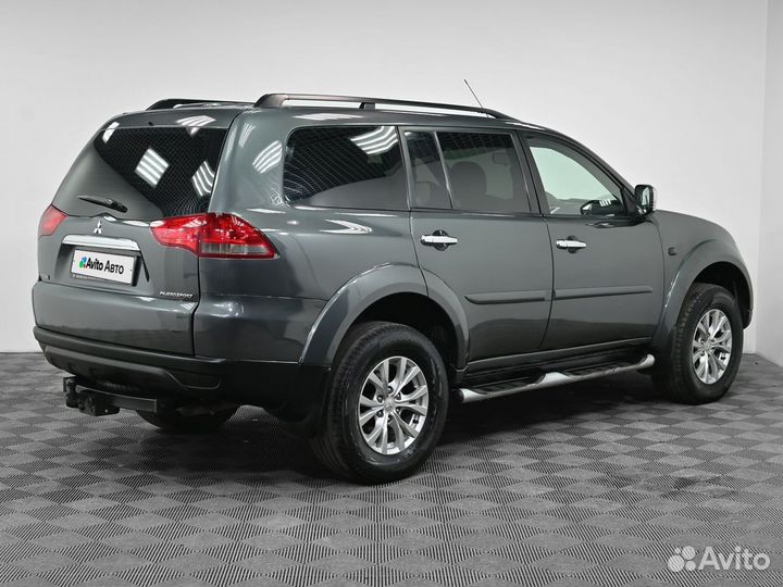 Mitsubishi Pajero Sport 2.5 AT, 2014, 144 000 км