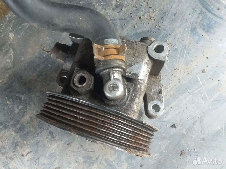 Насос гур на форд фокус с-макс дизель