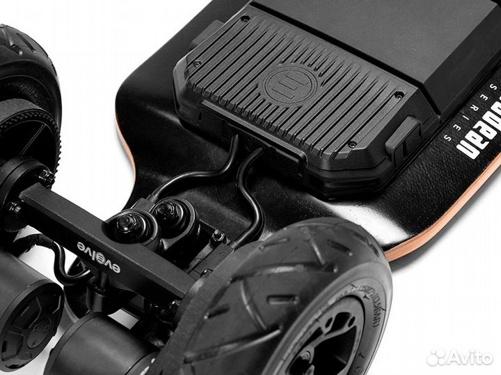 Электроскейт Evolve Hadean Bamboo All Terrain