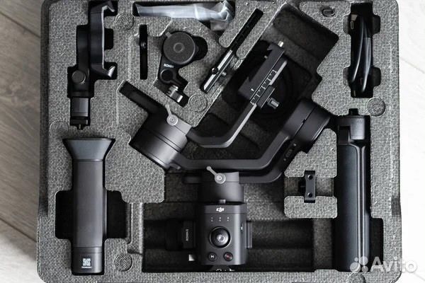 Стабилизатор DJI Ronin-SC Pro Combo