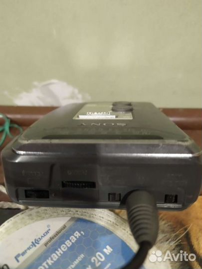 Кассетный плеер sony walkman