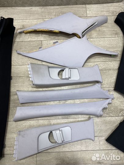 Обшивка стоек салона Mercedes W211 рест