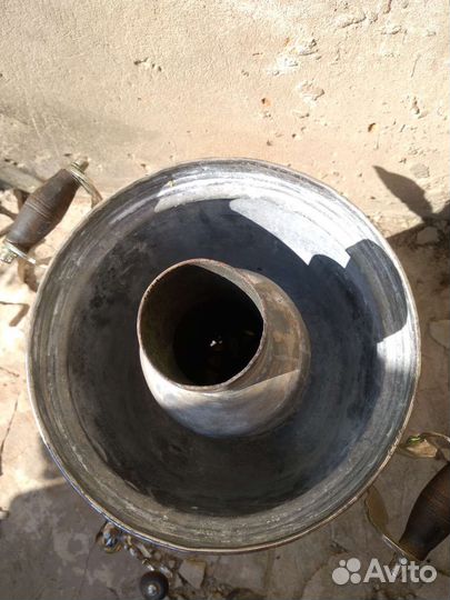 Самовар угольный Банка