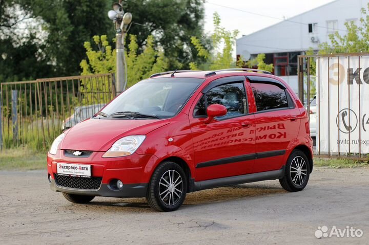 Chevrolet Spark 0.8 AT, 2008, 66 800 км