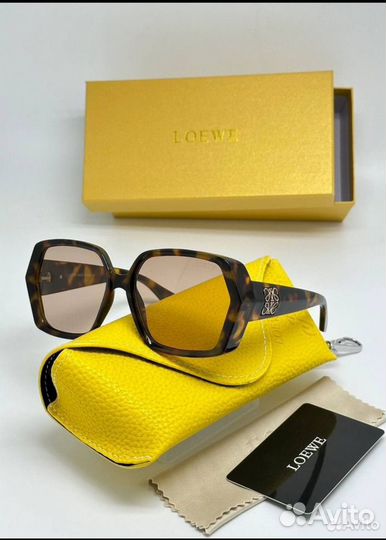 Солнцезащитные очки