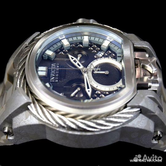 Часы Invicta Reserve Bolt Zeus Magnum Мужские