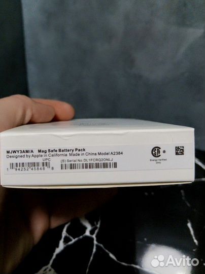 Внешний повербанк apple magsafe 5000mAh