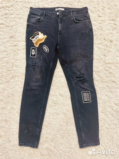 Джинсы Zara Slim Новые