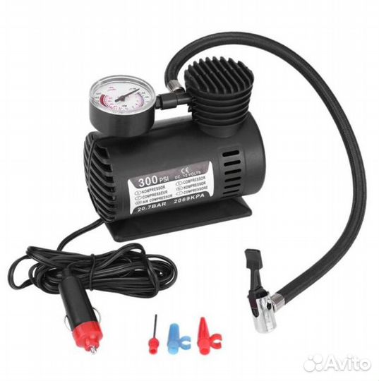 Компрессор насос для надува матрасов мячей новый