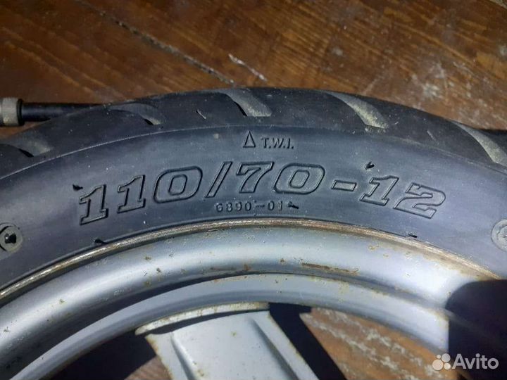 Колесо для скутера