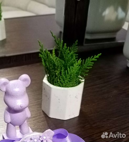 Подсвечник кашпо вазочка