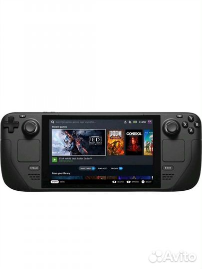 Игровая портативная консоль Valve Steam Deck 64 Gb