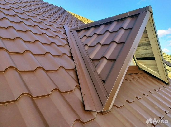 Металлочерепица от производителя