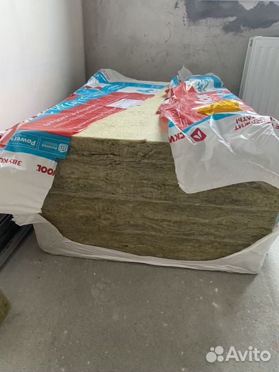 Rockwool акустик баттс утеплитель, шумоизоляция