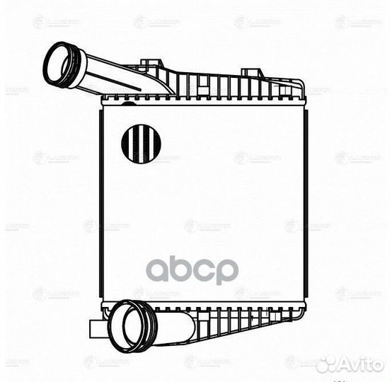 Интеркулер R lric 1856 luzar