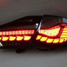 Camry 50 LED Стоп сигналы стиль BMW дымчатые K8QQ2