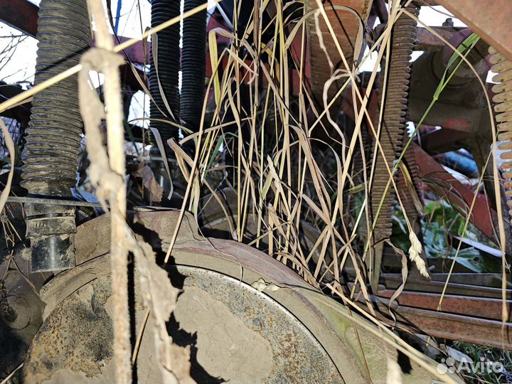 Сеялка Белинсксельмаш СЗ-5,4, 1990